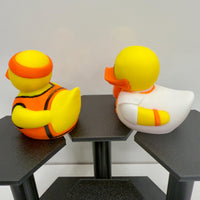 Clemson Tigers Sports Ducks | 3D Printed Fan Gift & Jeep Decor