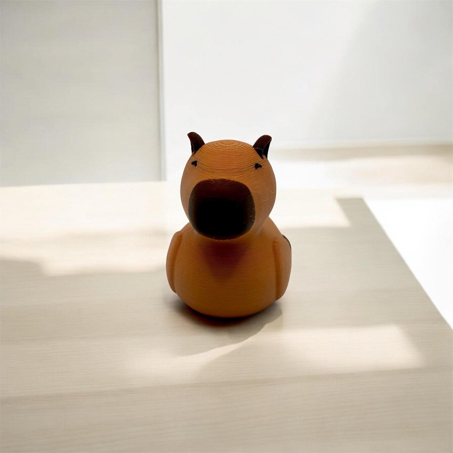 Capybara Duckybara | Jeep Duck 3D Print | Cruise & Desk Decor | Pet Capy Gift