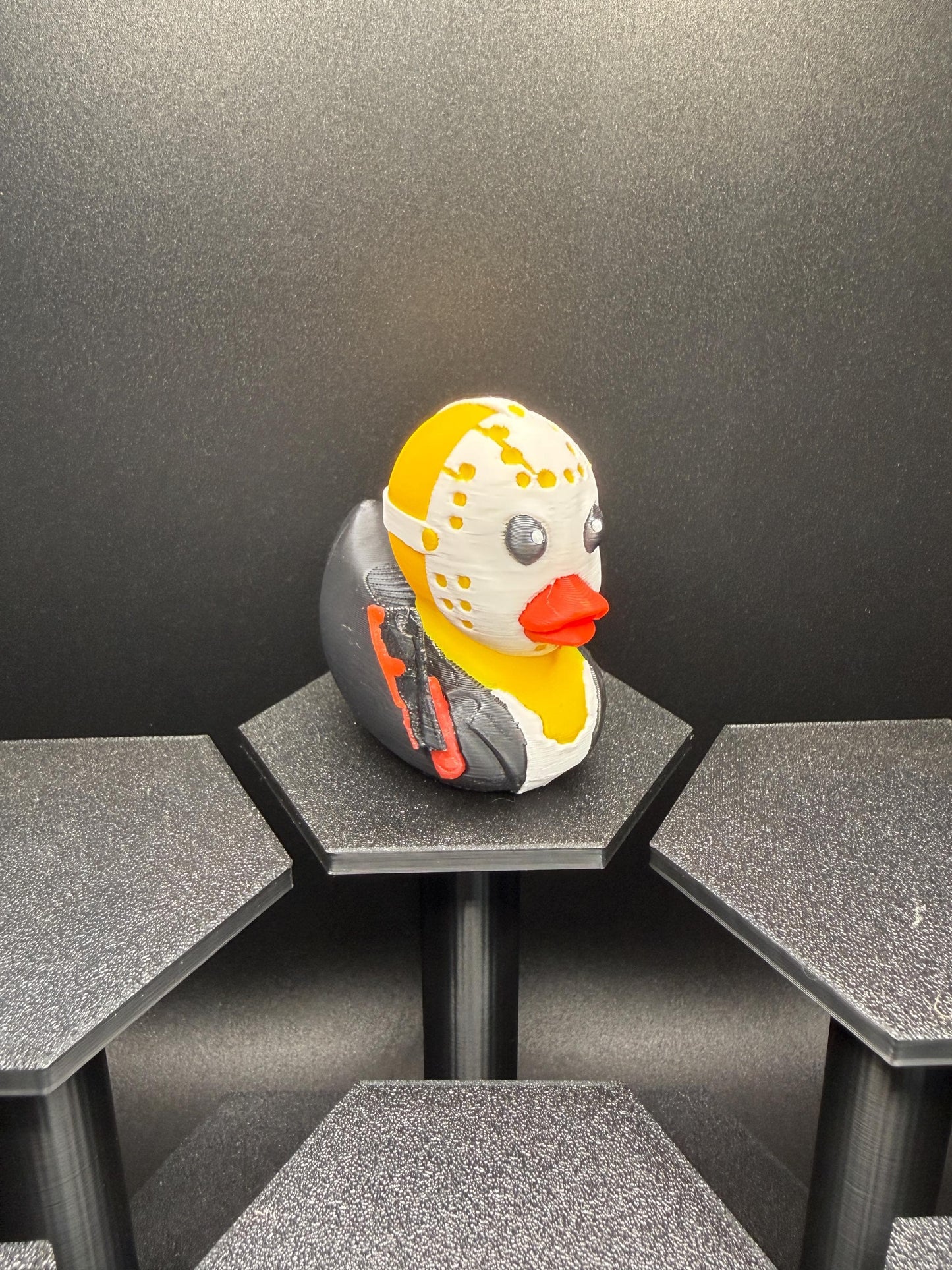 Halloween Horror Character Movie Ducks | Jeep Dashboard Ducks | Spooky Collectible Figurines | Haunted Desk & Home Decor