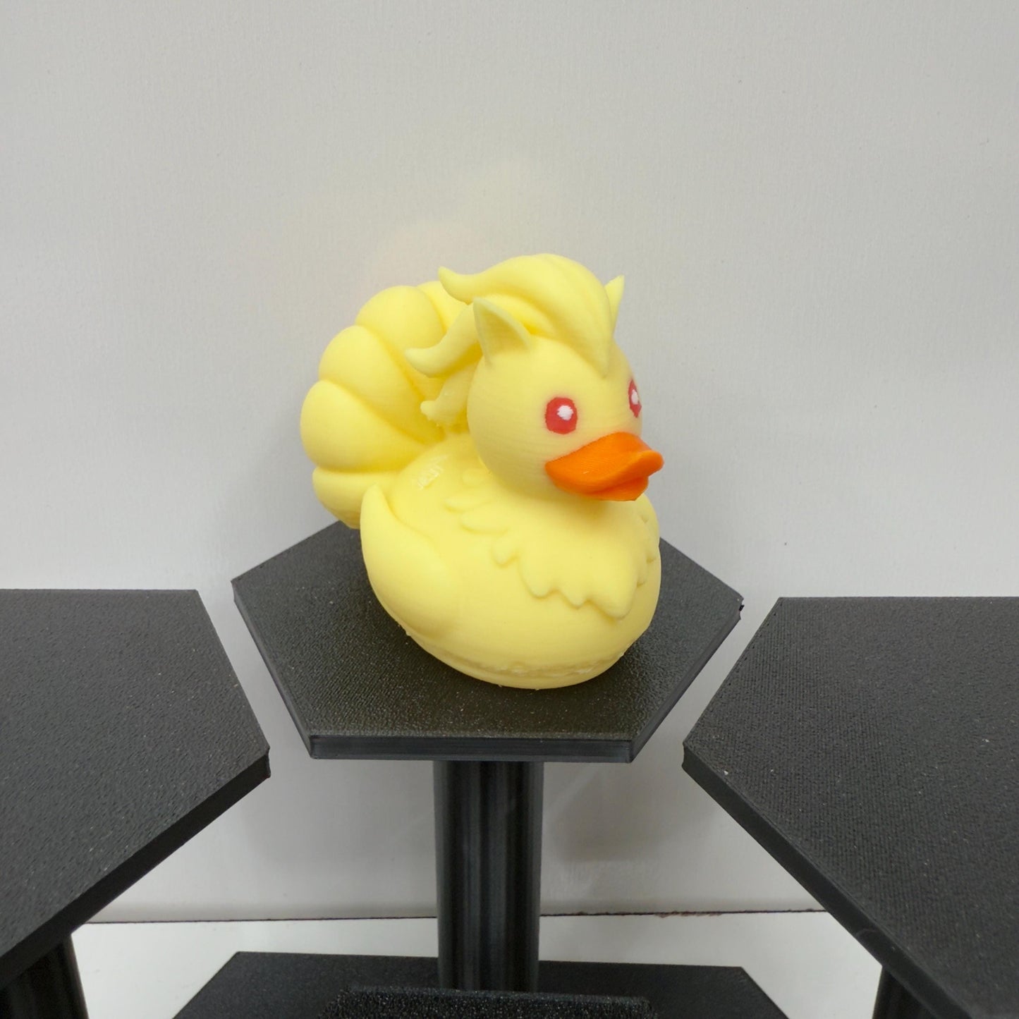 Pocket Monster Ducks | 3D Printed Jeep Duck | Pokemon Collectibles | Desk Decor | Anime Gift | Home Decor | Pika Duck Duckachu
