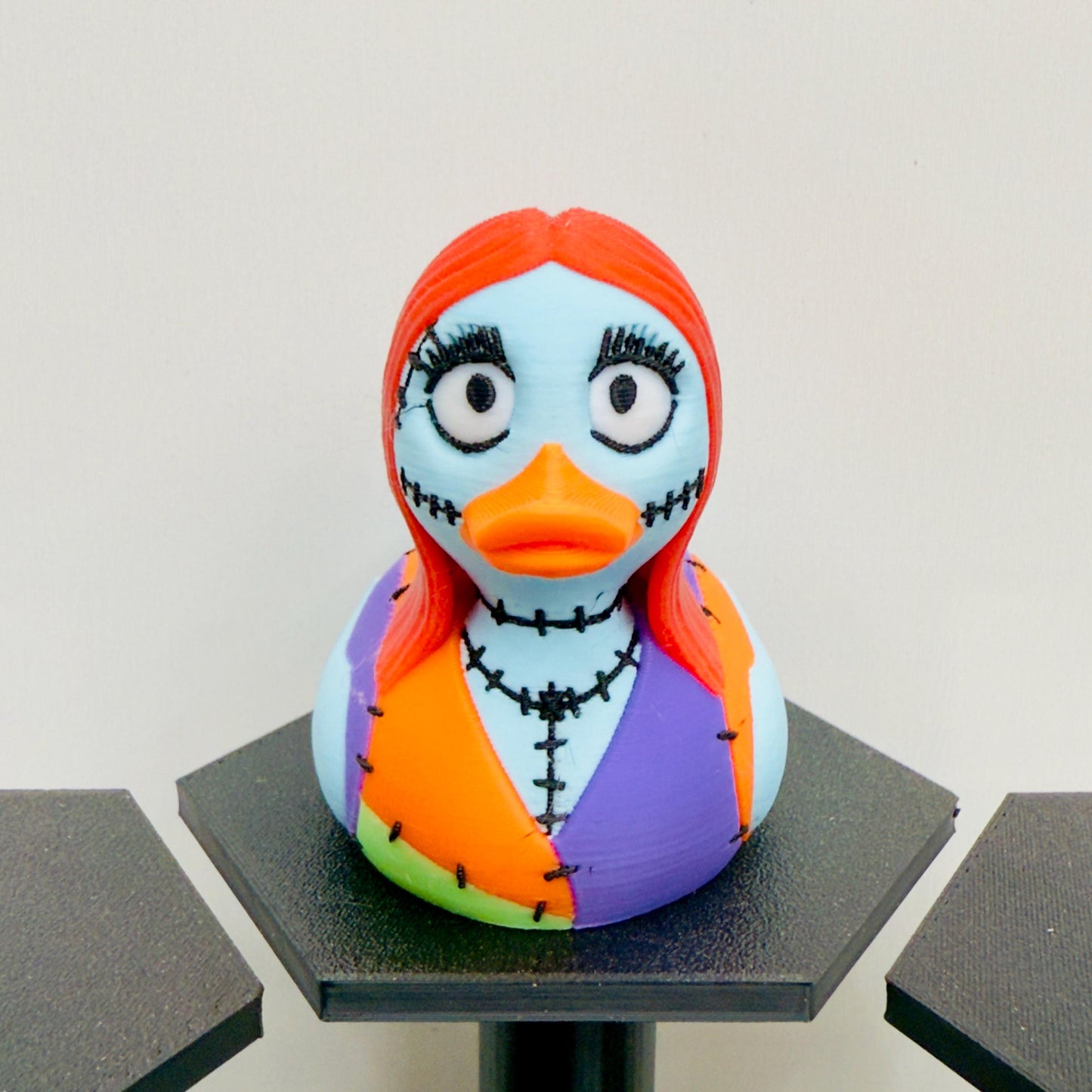 Nightmare Before Christmas Duck | Jack Skellington, Oogie Boogie, Sally, Glow in the Dark | Jeep Dashboard Duck | Spooky Halloween Decor