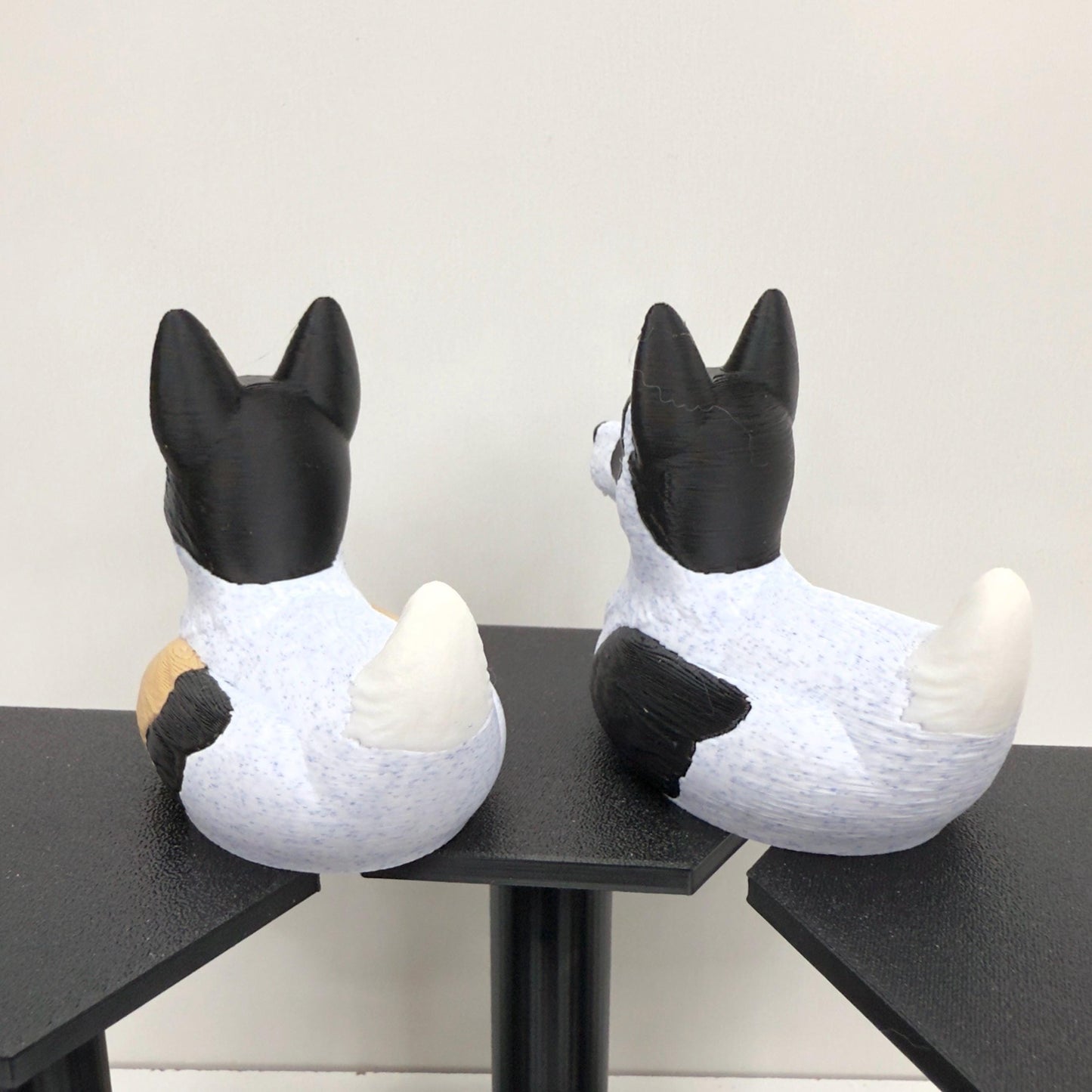 Blue Heeler Duck, Australian Cattle Dog Figurine | Speckled Dog Duck Hybrid | Jeep Dashboard Decor | Ranch Dog Gift For Her or Him