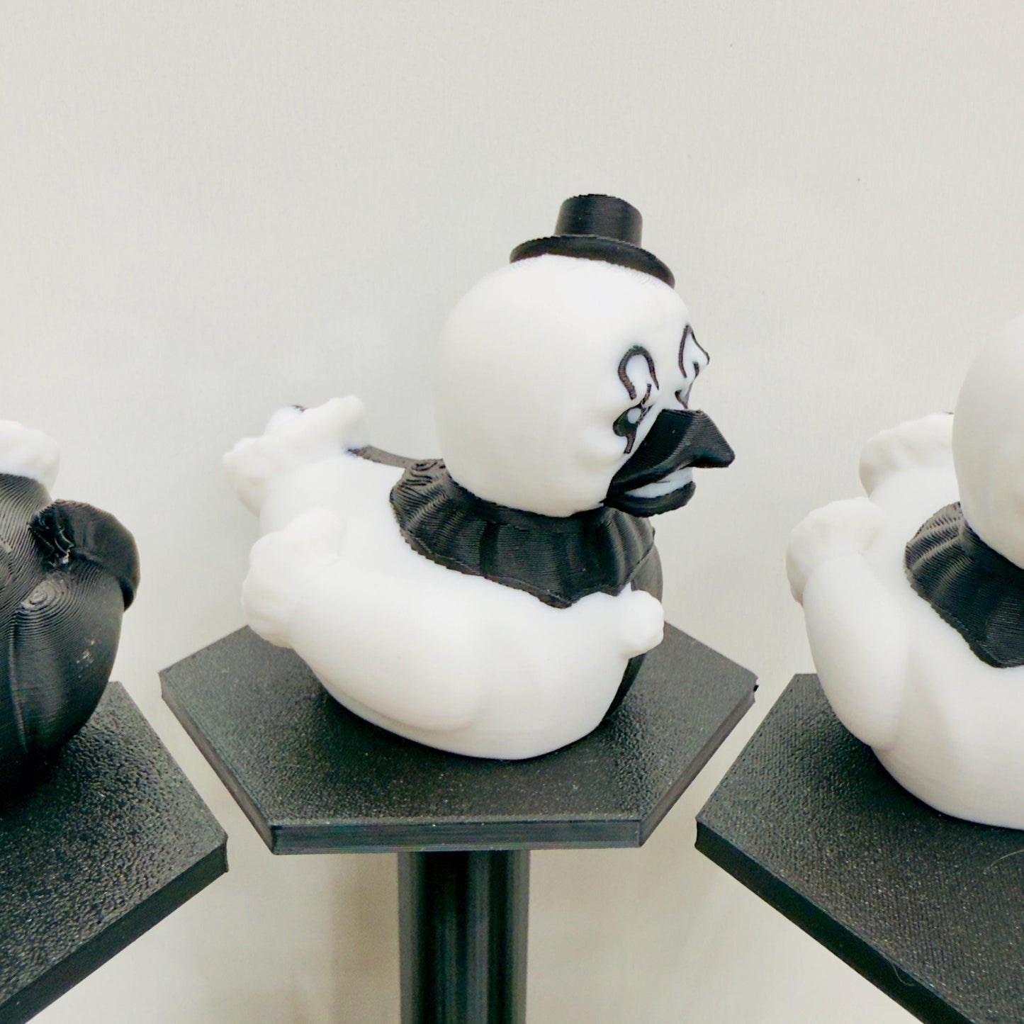 Art the Clown Duck Figurine: Terrifier Horror Collectible, 3D Printed