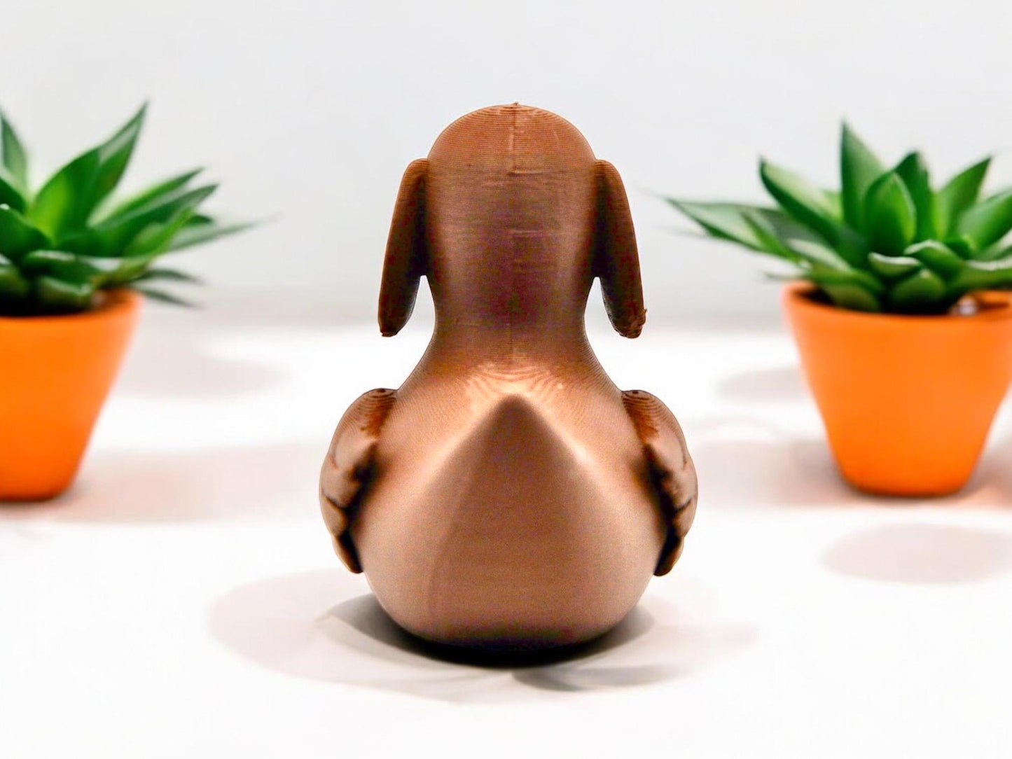 Dachshund Dog Duck | Jeep Duck | Cruise & Desk Decor | Pet Gift | 3D Print Duck