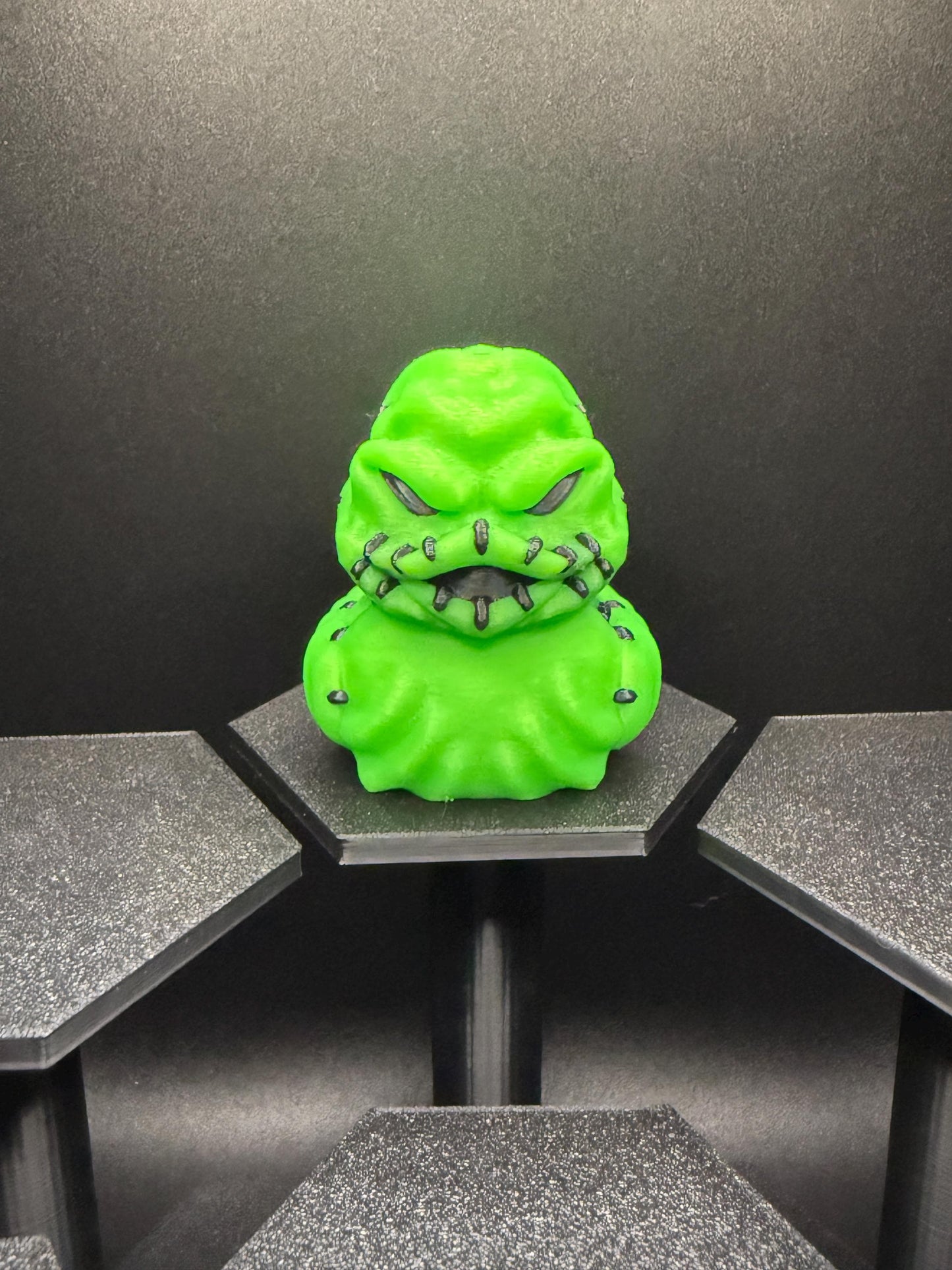 Nightmare Before Christmas Duck | Jack Skellington, Oogie Boogie, Sally, Glow in the Dark | Jeep Dashboard Duck | Spooky Halloween Decor