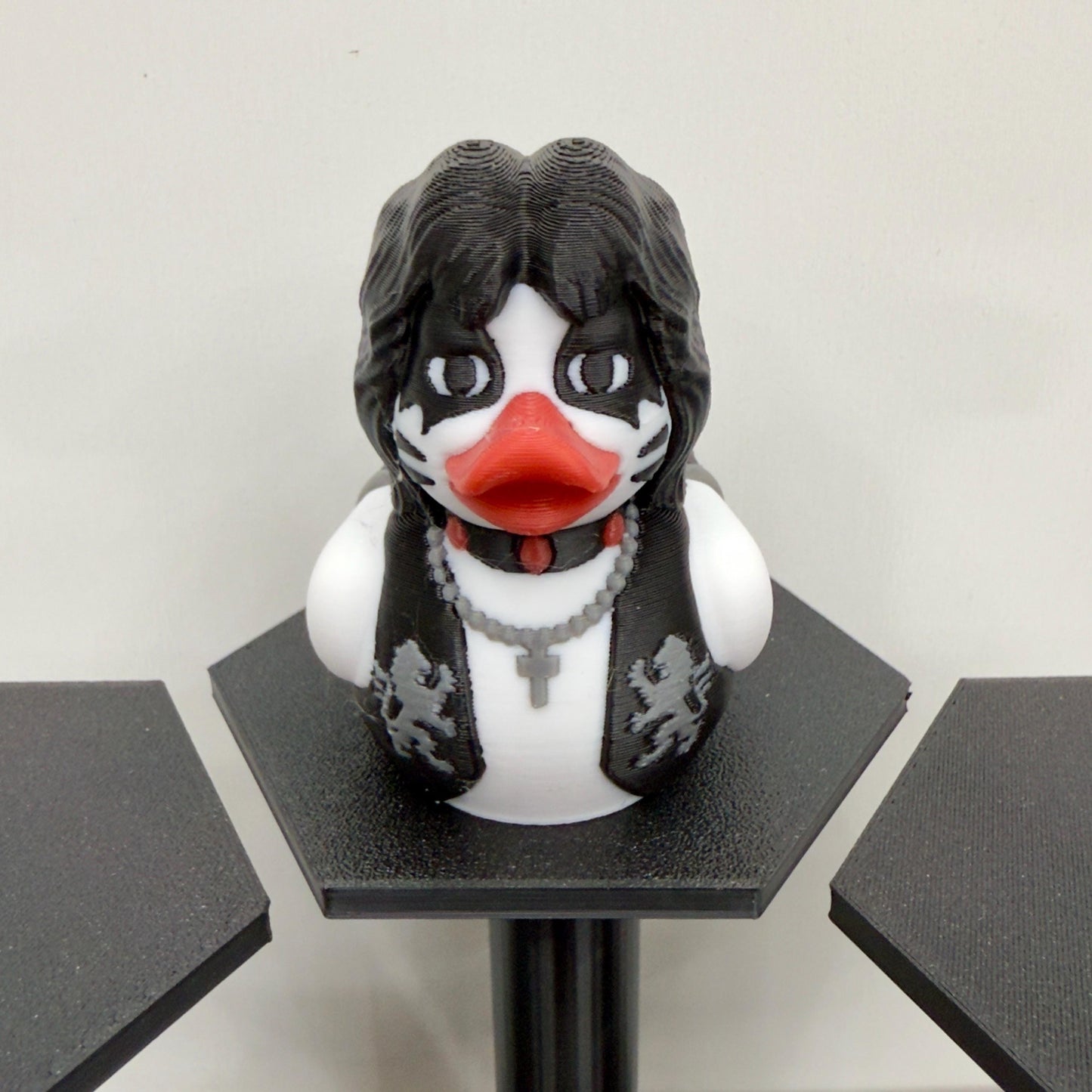 KISS-Inspired Rock Band Ducks | Limited Edition 3D Printed Collectibles
