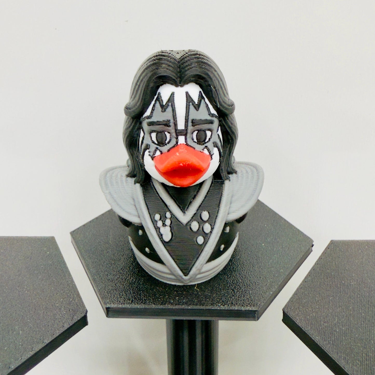 KISS-Inspired Rock Band Ducks | Limited Edition 3D Printed Collectibles