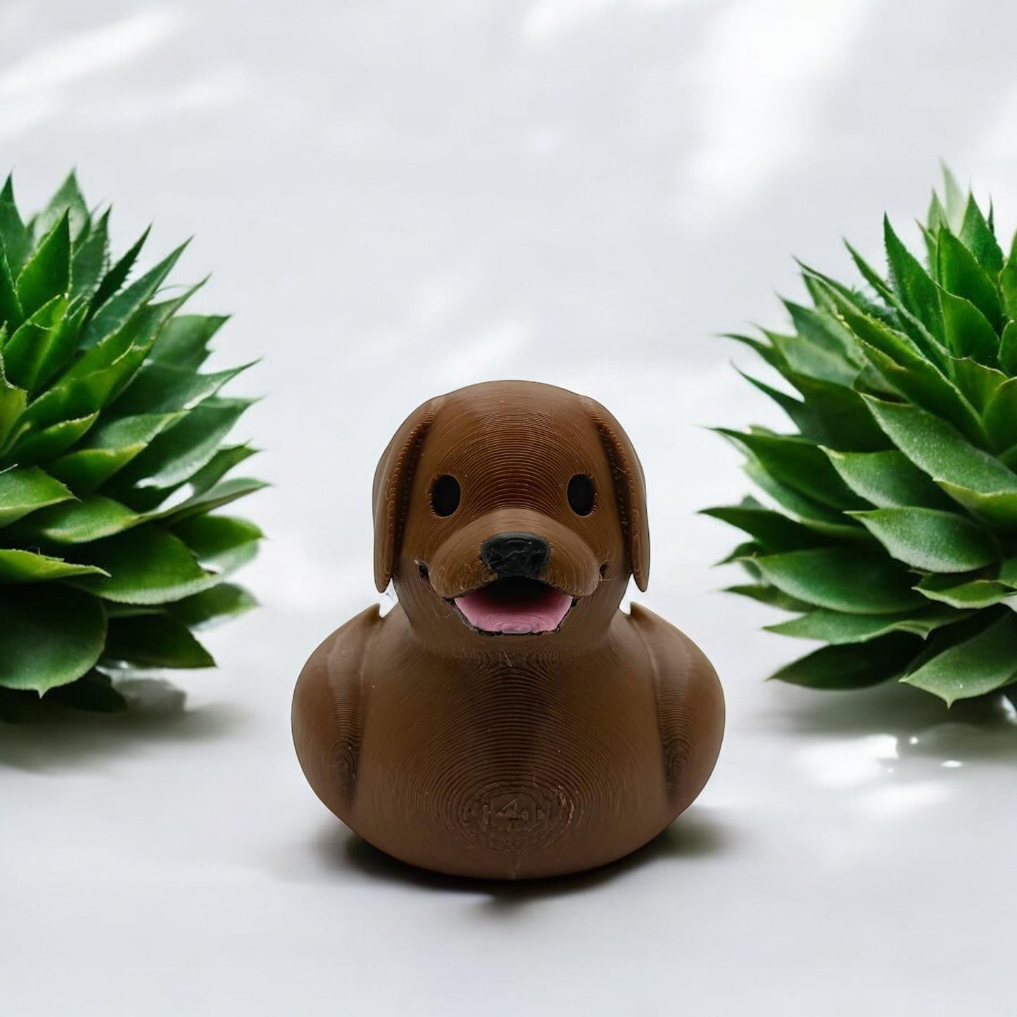 Labrador 3D Printed Dog Duck | Yellow, Black, Chocolate, or Silver | Jeep Duck | Cruise & Desk Decor | Pet Gift