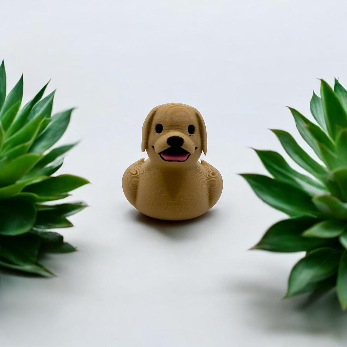 Labrador 3D Printed Dog Duck | Yellow, Black, Chocolate, or Silver | Jeep Duck | Cruise & Desk Decor | Pet Gift