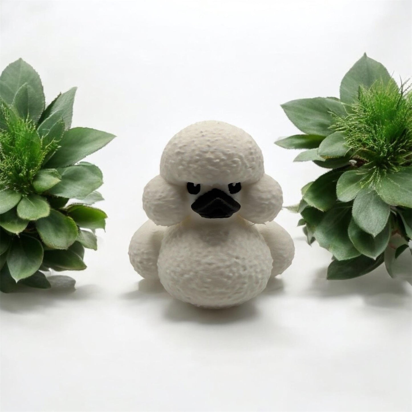 Poodle Dog Duck | White, Black, or Tan | Jeep Duck | Cruise & Desk Decor | 3D Printed | Fun Office Dog Gift