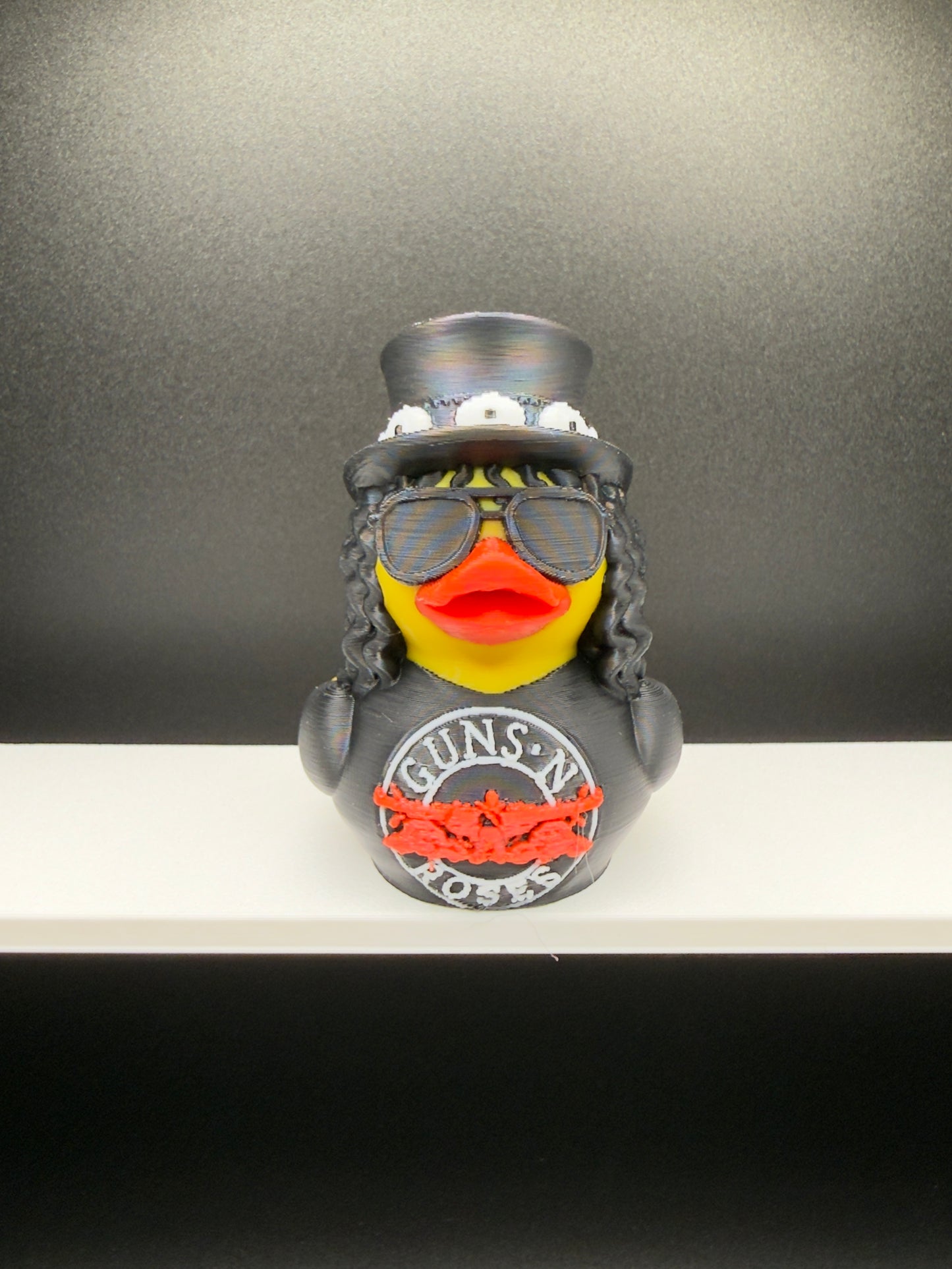 Guns N' Roses Jeep Dashboard Ducks – Slash & Axl Rose Special Edition