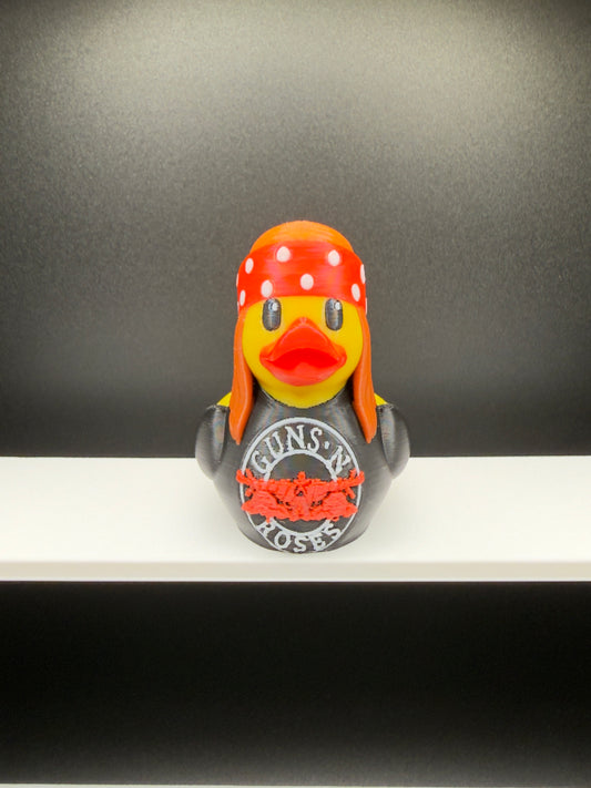 Guns N' Roses Jeep Dashboard Ducks – Slash & Axl Rose Special Edition