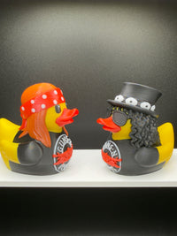 Guns N' Roses Jeep Dashboard Ducks – Slash & Axl Rose Special Edition