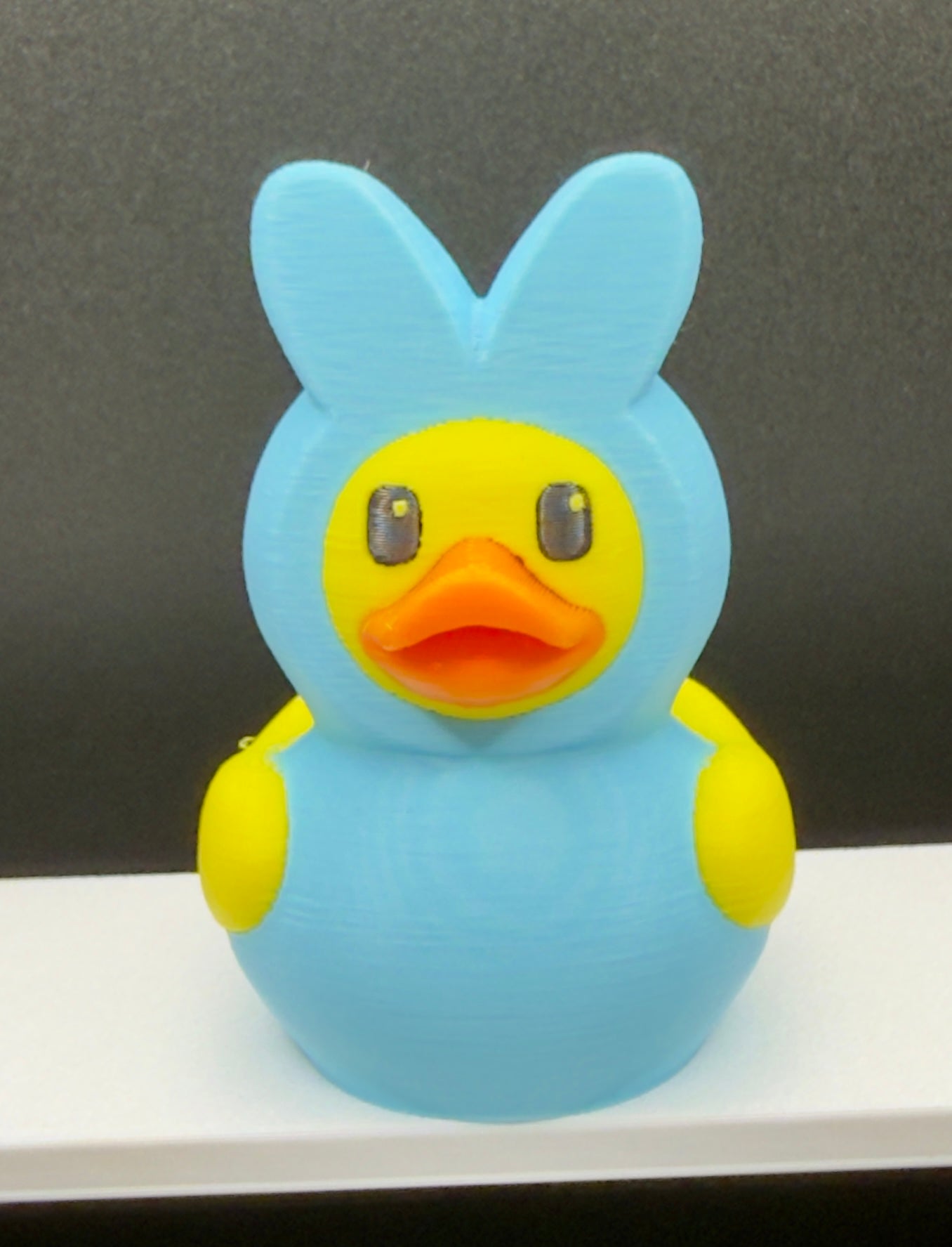 Peeps-Inspired Marshmallow Bunny Easter Ducks | Jeep Dashboard & Cruise Ducks | Unique 3D Printed Spring Decor