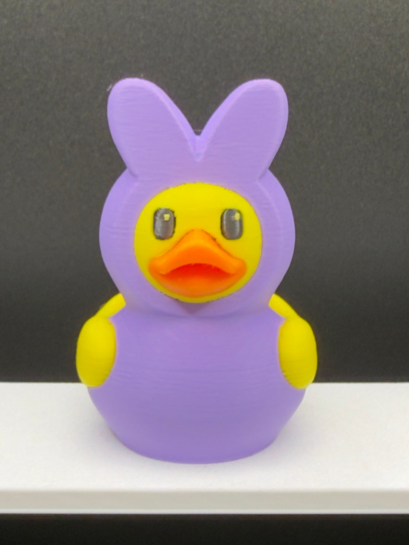 Peeps-Inspired Marshmallow Bunny Easter Ducks | Jeep Dashboard & Cruise Ducks | Unique 3D Printed Spring Decor