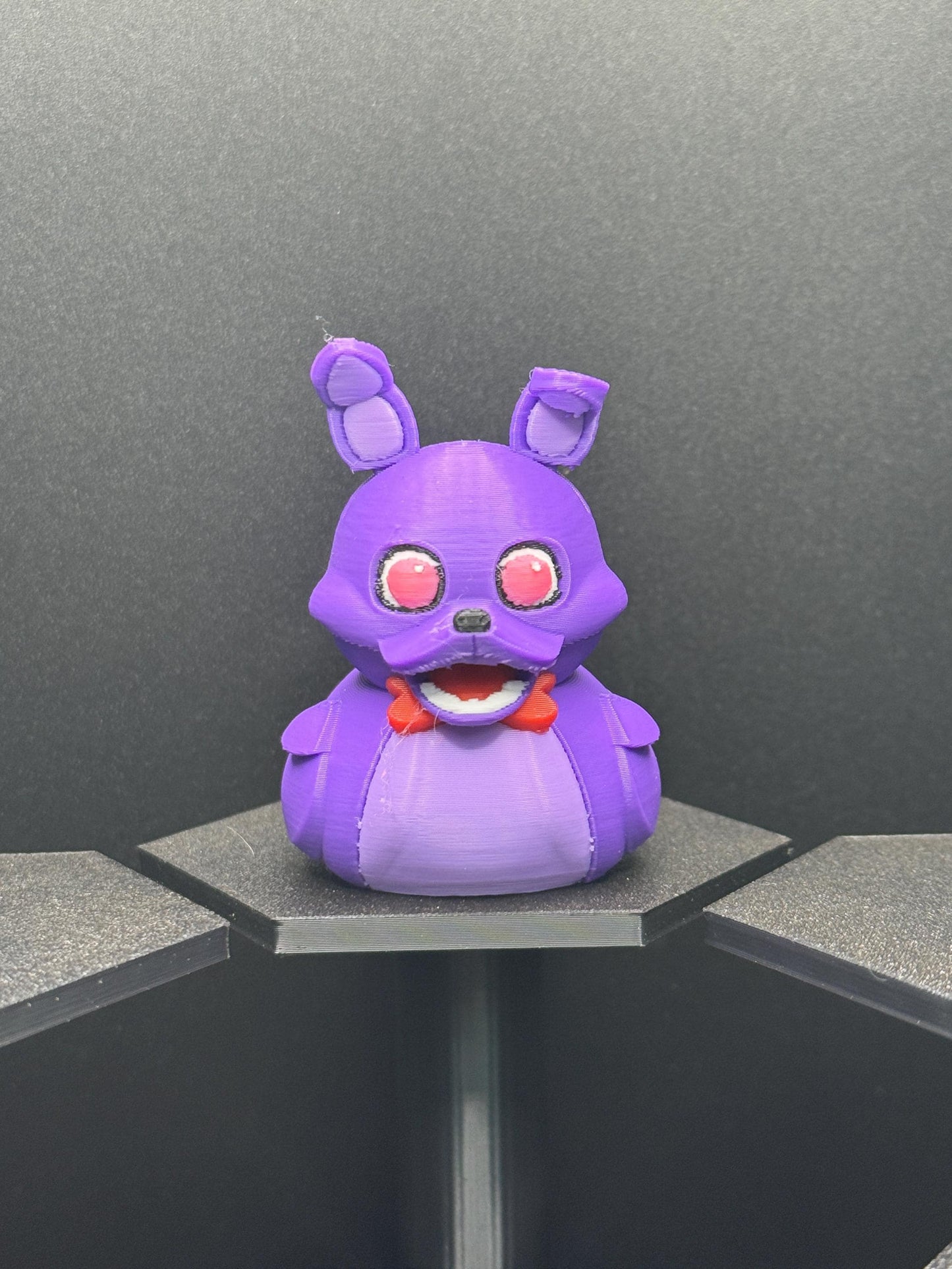 Five Nights at Freddy’s Duck Figurines | FNAF Jeep Dashboard Duck Collectibles |Freddy Fazbear Chica Bonnie Foxy | Gamer Gift, Halloween