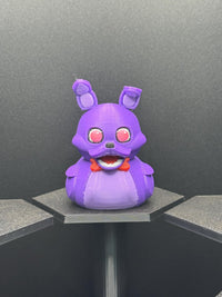 Five Nights at Freddy’s Duck Figurines | FNAF Jeep Dashboard Duck Collectibles |Freddy Fazbear Chica Bonnie Foxy | Gamer Gift, Halloween