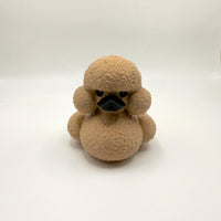 Poodle Dog Duck | White, Black, or Tan | Jeep Duck | Cruise & Desk Decor | 3D Printed | Fun Office Dog Gift