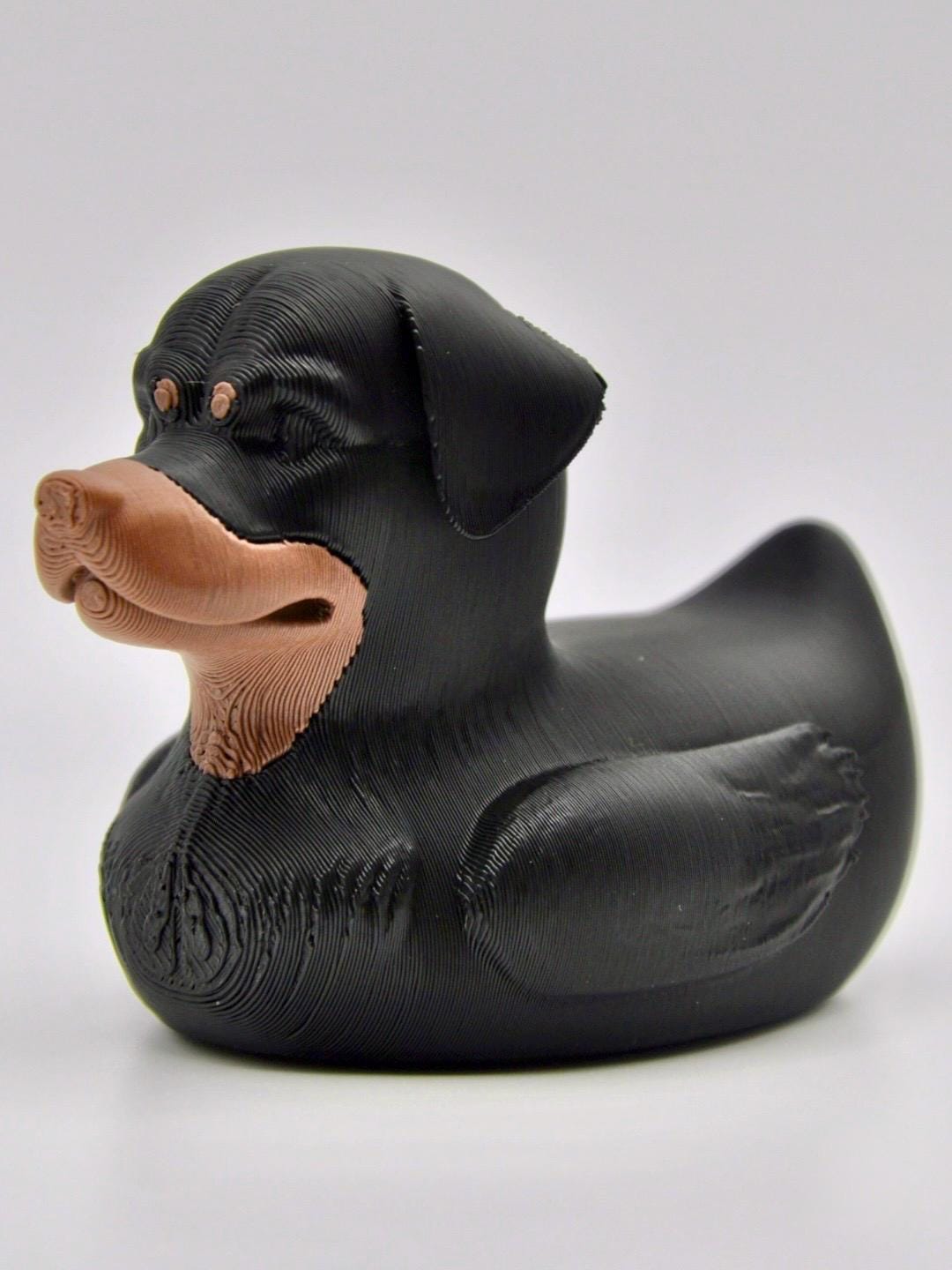 Rottweiler Dog Duck | Jeep Dashboard Duck | Cruise & Desk Home Decor | Pet Lover Gift