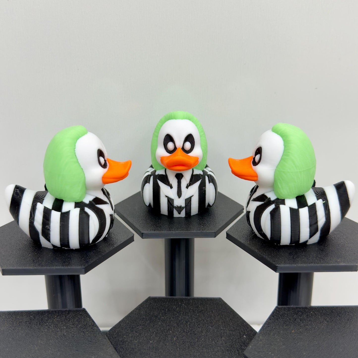 Beetlejuice Duck Figurine: 3D Printed Movie Collectible