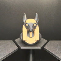 Egyptian God Duck Set | Ra, Anubis, Sphinx Ducks | Jeep Duck | Cruise & Desk Decor | Mythology Gift | 3D Print