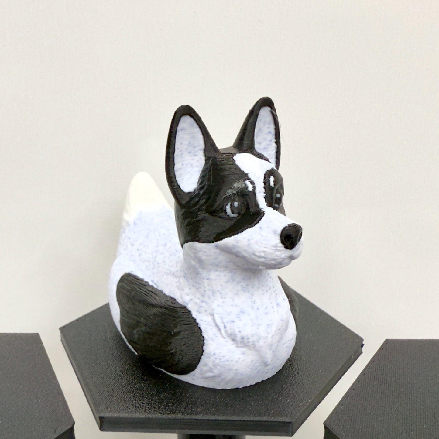 Blue Heeler Duck, Australian Cattle Dog Figurine | Speckled Dog Duck Hybrid | Jeep Dashboard Decor | Ranch Dog Gift For Her or Him