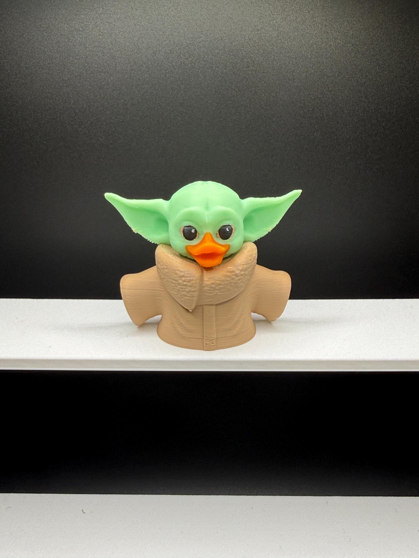 Star Wars Duck Figurines | 3D Printed Jeep Dashboard Ducks | Grogu, Darth Vader, Stormtrooper, C-3PO, R2-D2 | Sci-Fi Collectibles, Holiday Gift