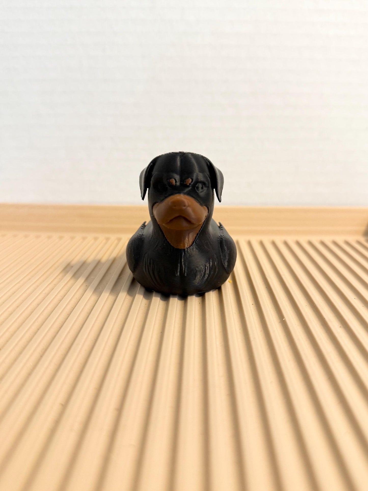 Rottweiler Dog Duck | Jeep Dashboard Duck | Cruise & Desk Home Decor | Pet Lover Gift