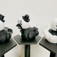 Art the Clown Duck Figurine: Terrifier Horror Collectible, 3D Printed