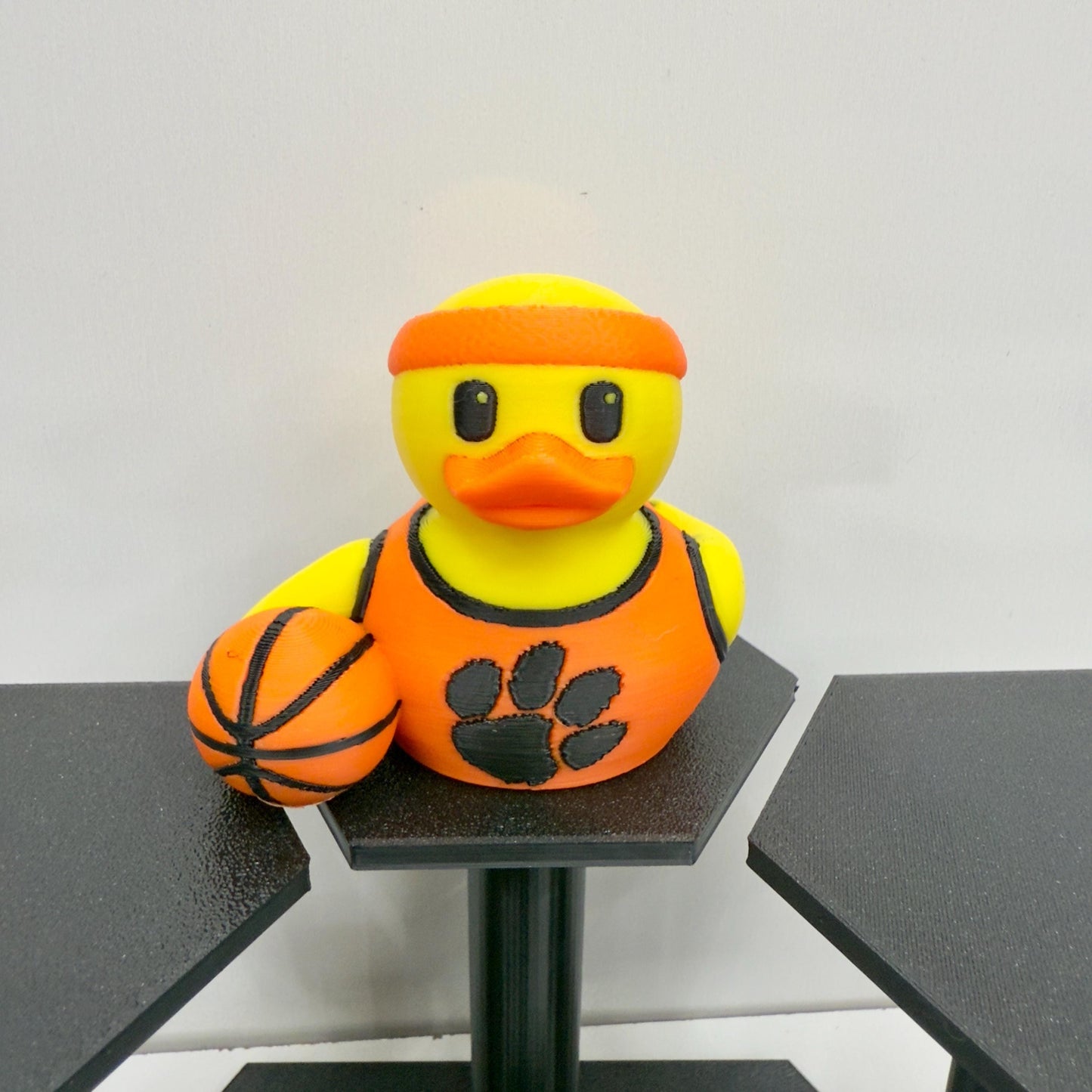 Clemson Tigers Sports Ducks | 3D Printed Fan Gift & Jeep Decor