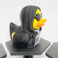 Ozzy Osbourne Prince of Darkness Rocker Duck | Heavy Metal 3D Printed Collectible