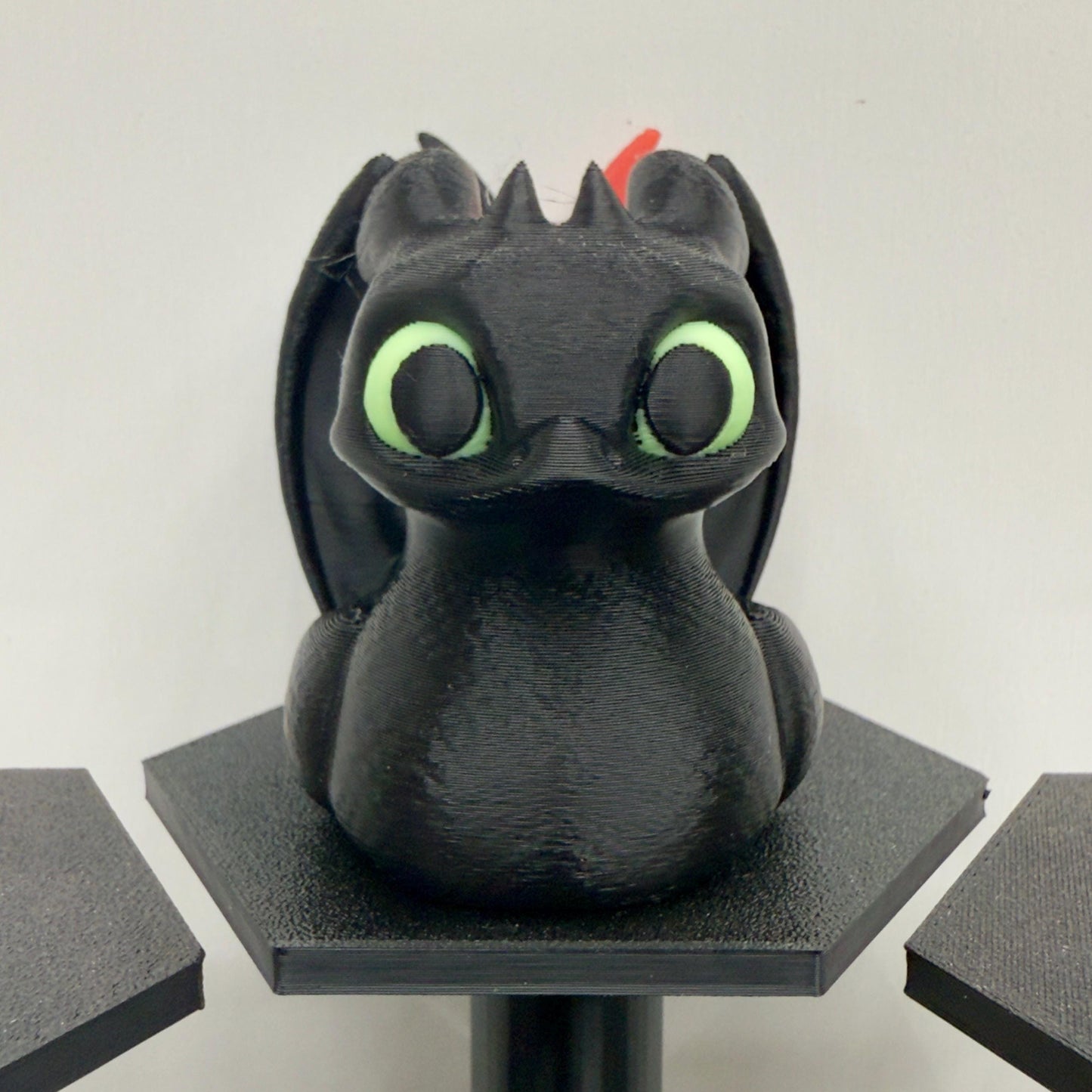 Night & Light Fury Inspired Ducks | 3D Printed Dragon Collectibles