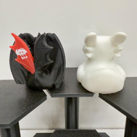 Night & Light Fury Inspired Ducks | 3D Printed Dragon Collectibles