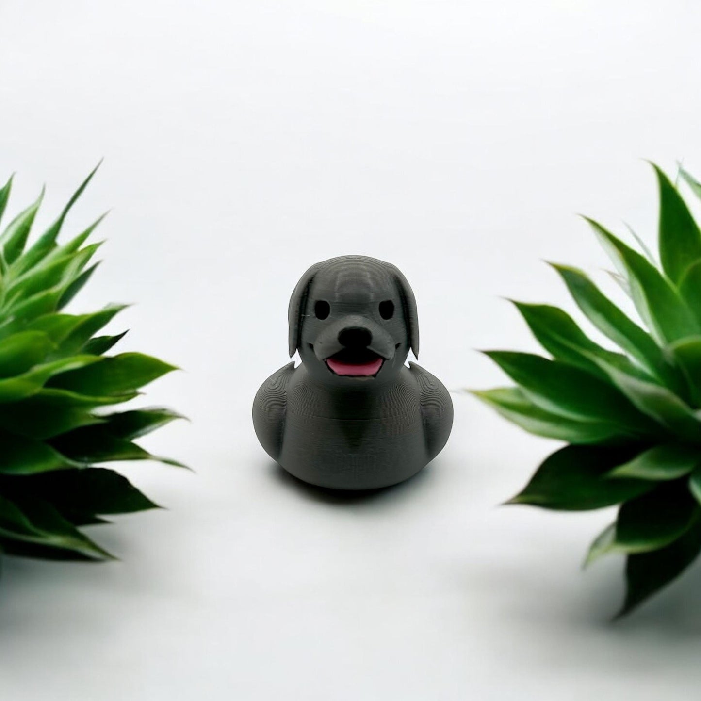 Labrador 3D Printed Dog Duck | Yellow, Black, Chocolate, or Silver | Jeep Duck | Cruise & Desk Decor | Pet Gift