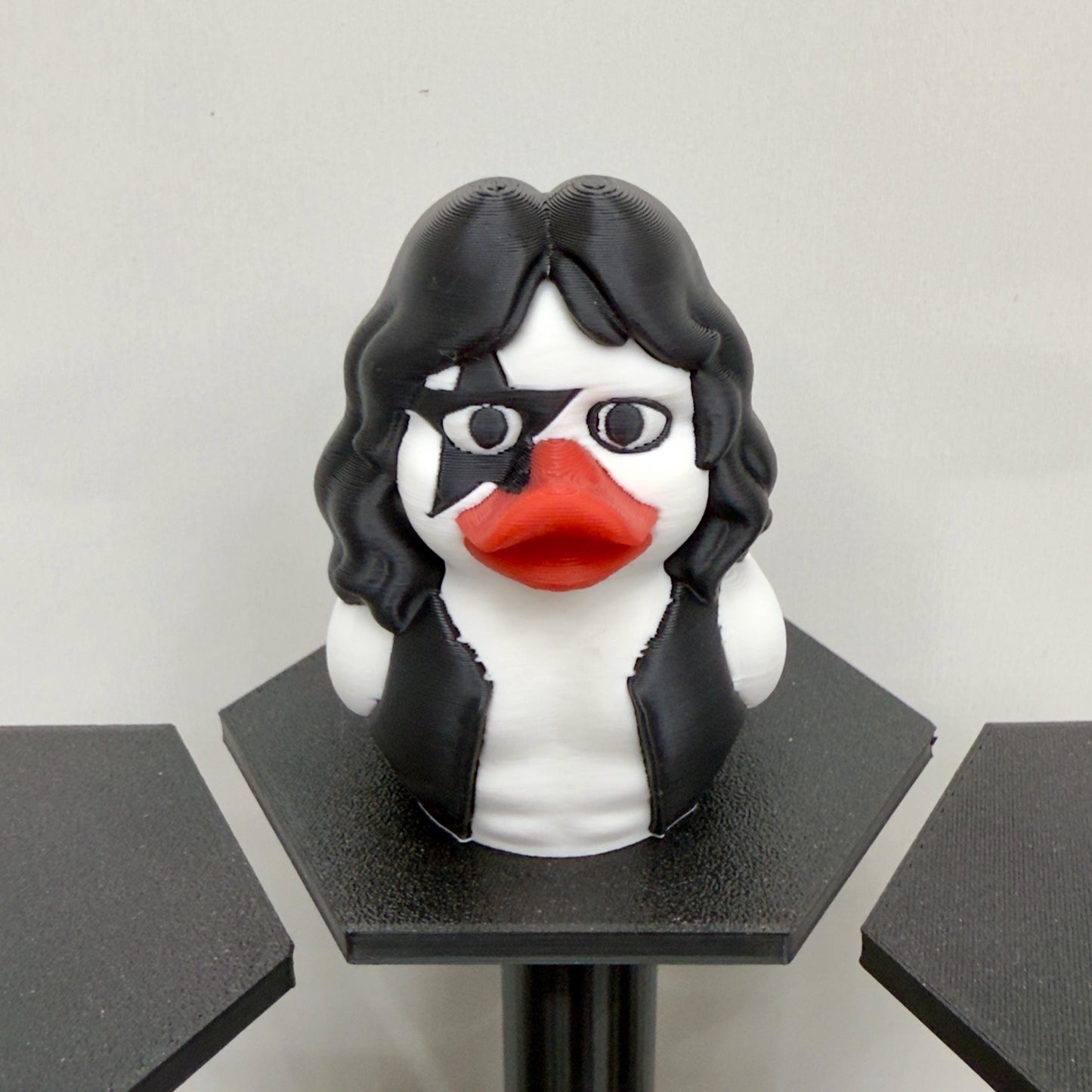 KISS-Inspired Rock Band Ducks | Limited Edition 3D Printed Collectibles