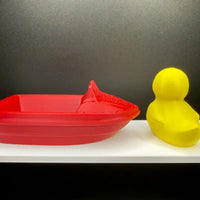 Speedboat duck boat color options