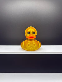 Star Wars Duck Figurines | 3D Printed Jeep Dashboard Ducks | Grogu, Darth Vader, Stormtrooper, C-3PO, R2-D2 | Sci-Fi Collectibles, Holiday Gift