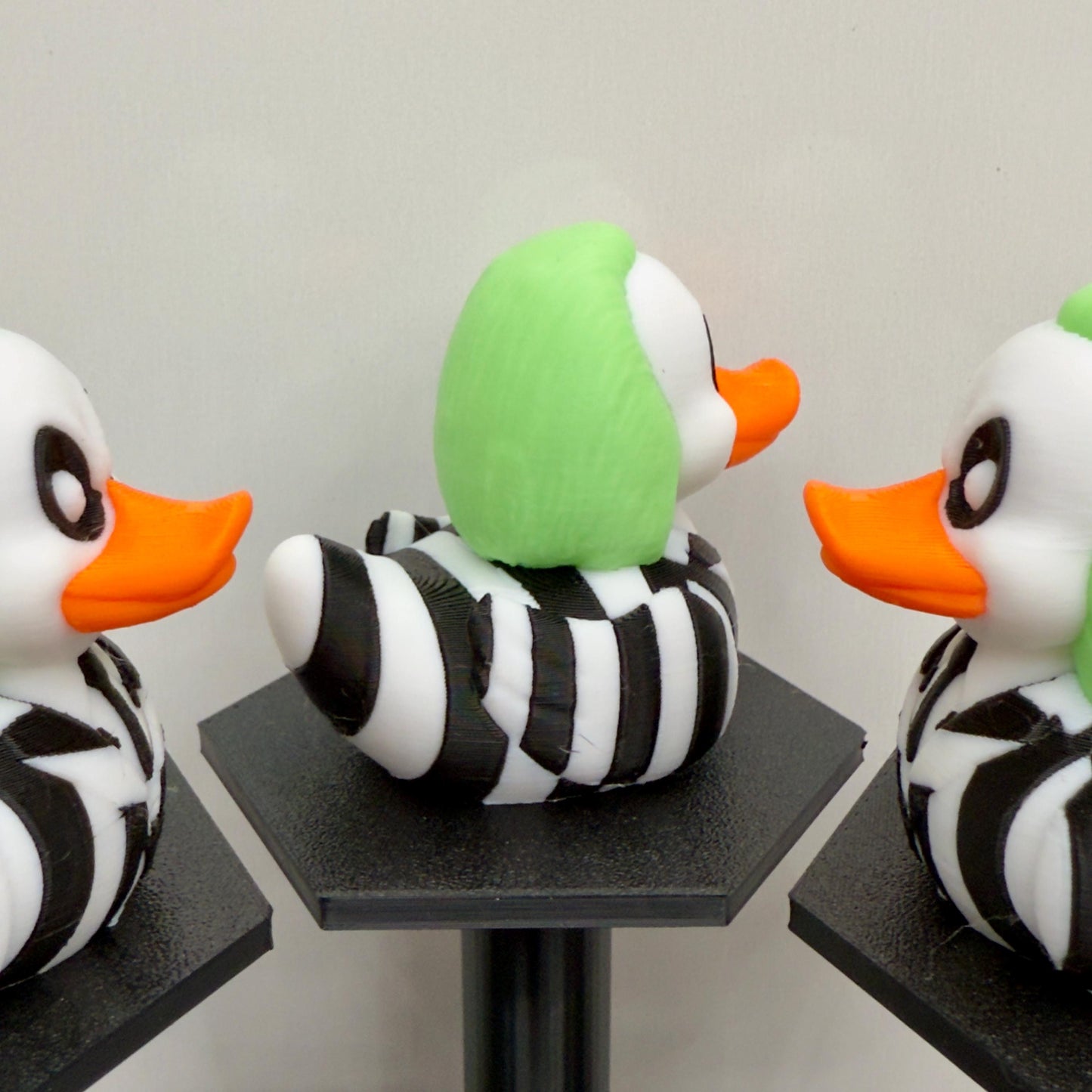Beetlejuice Duck Figurine: 3D Printed Movie Collectible