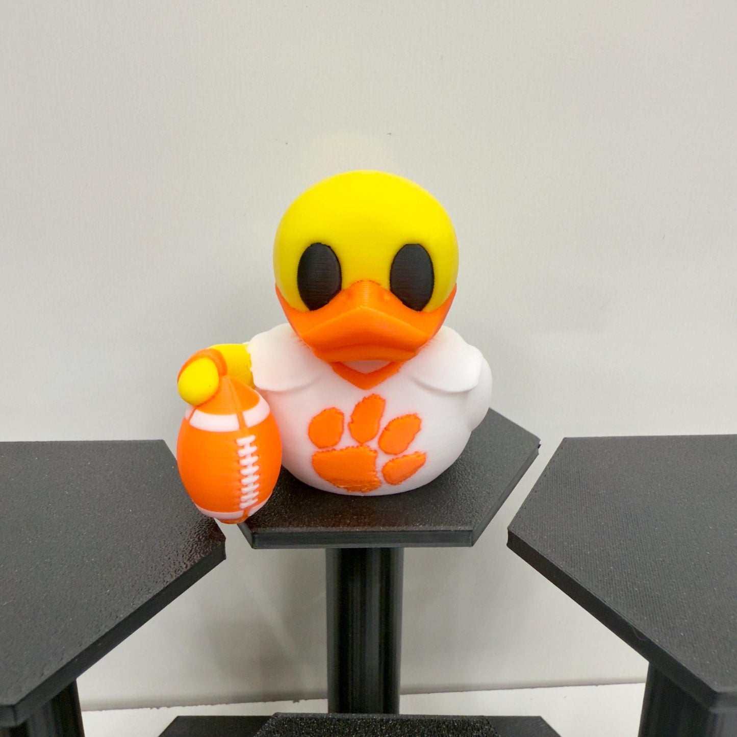 Clemson Tigers Sports Ducks | 3D Printed Fan Gift & Jeep Decor