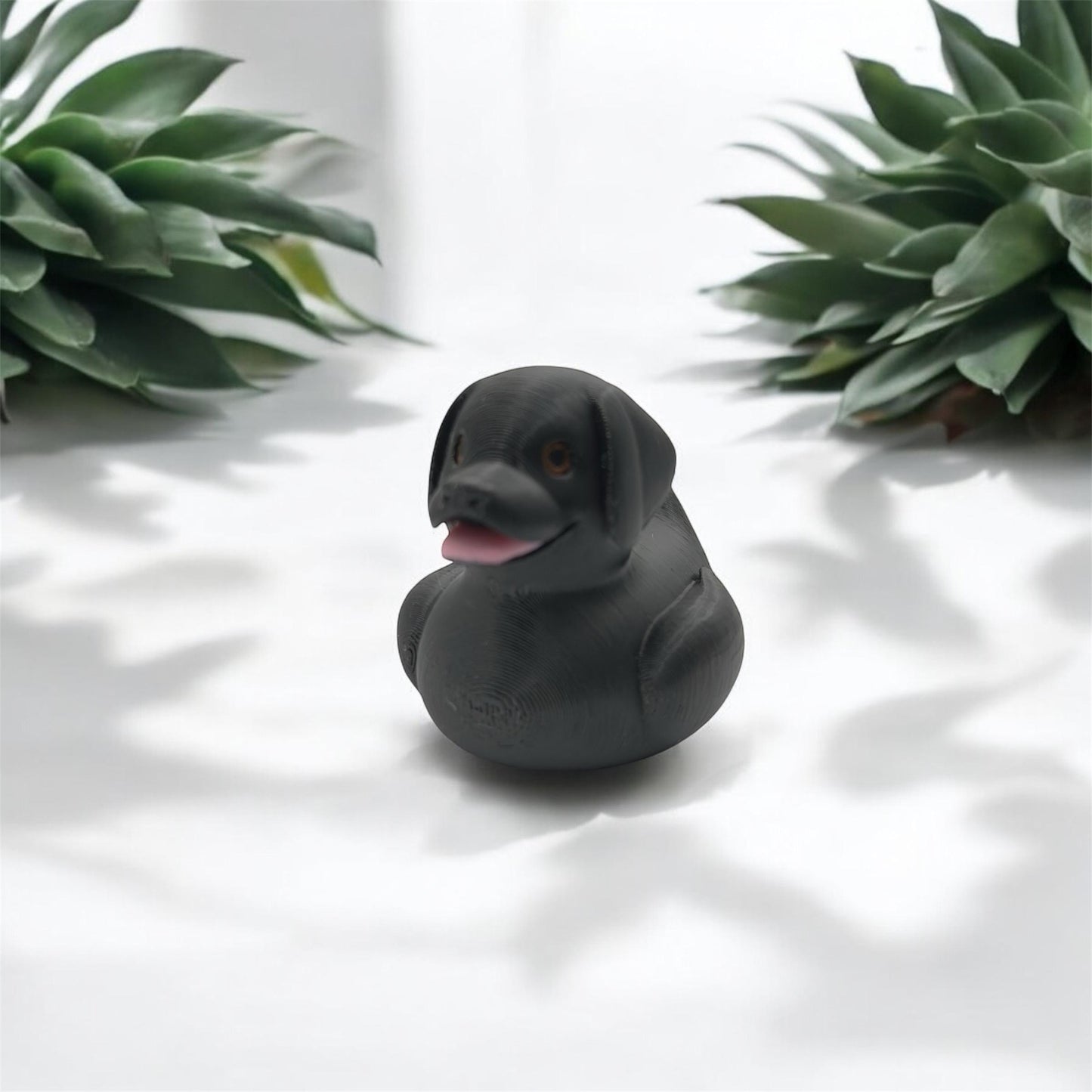 Labrador 3D Printed Dog Duck | Yellow, Black, Chocolate, or Silver | Jeep Duck | Cruise & Desk Decor | Pet Gift