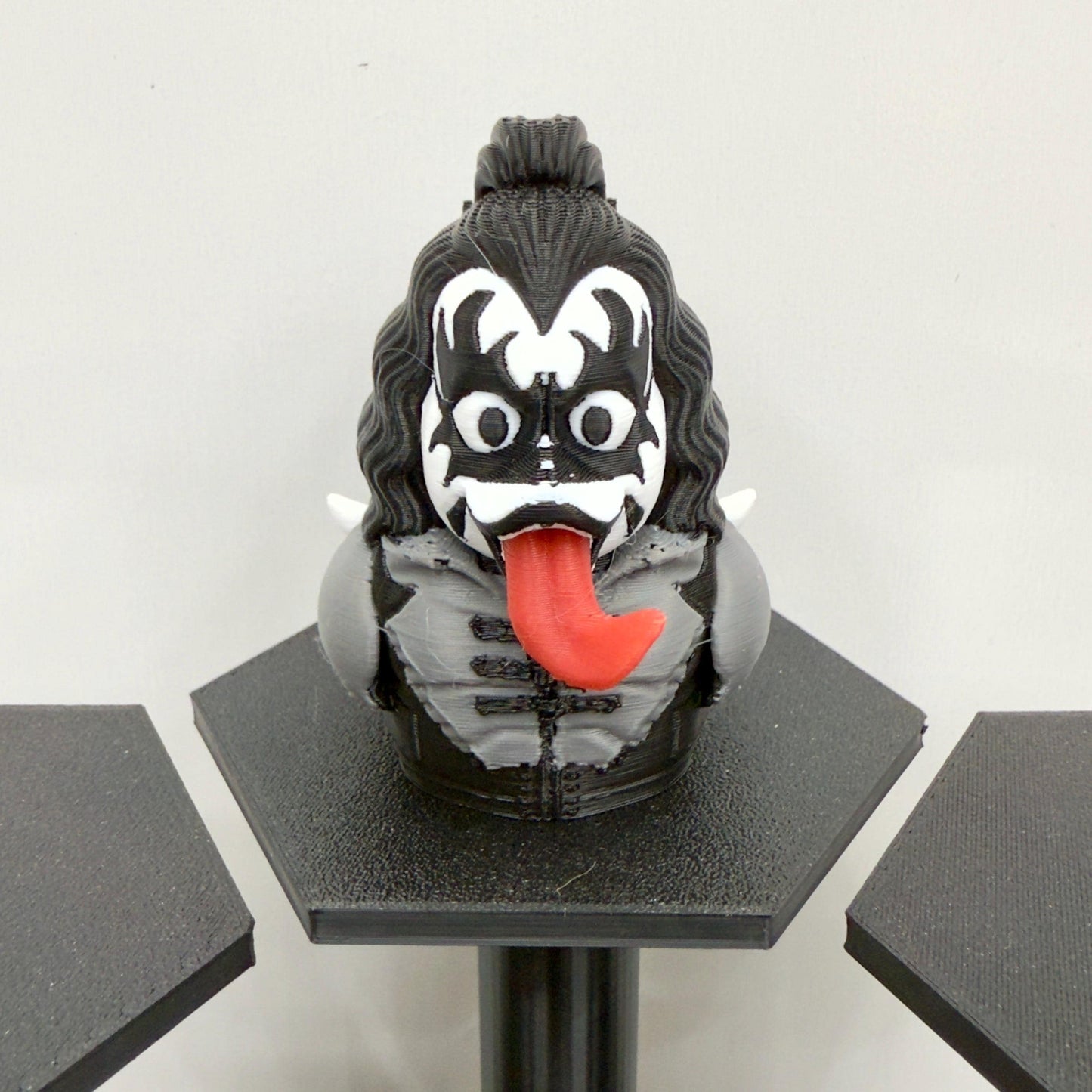 KISS-Inspired Rock Band Ducks | Limited Edition 3D Printed Collectibles