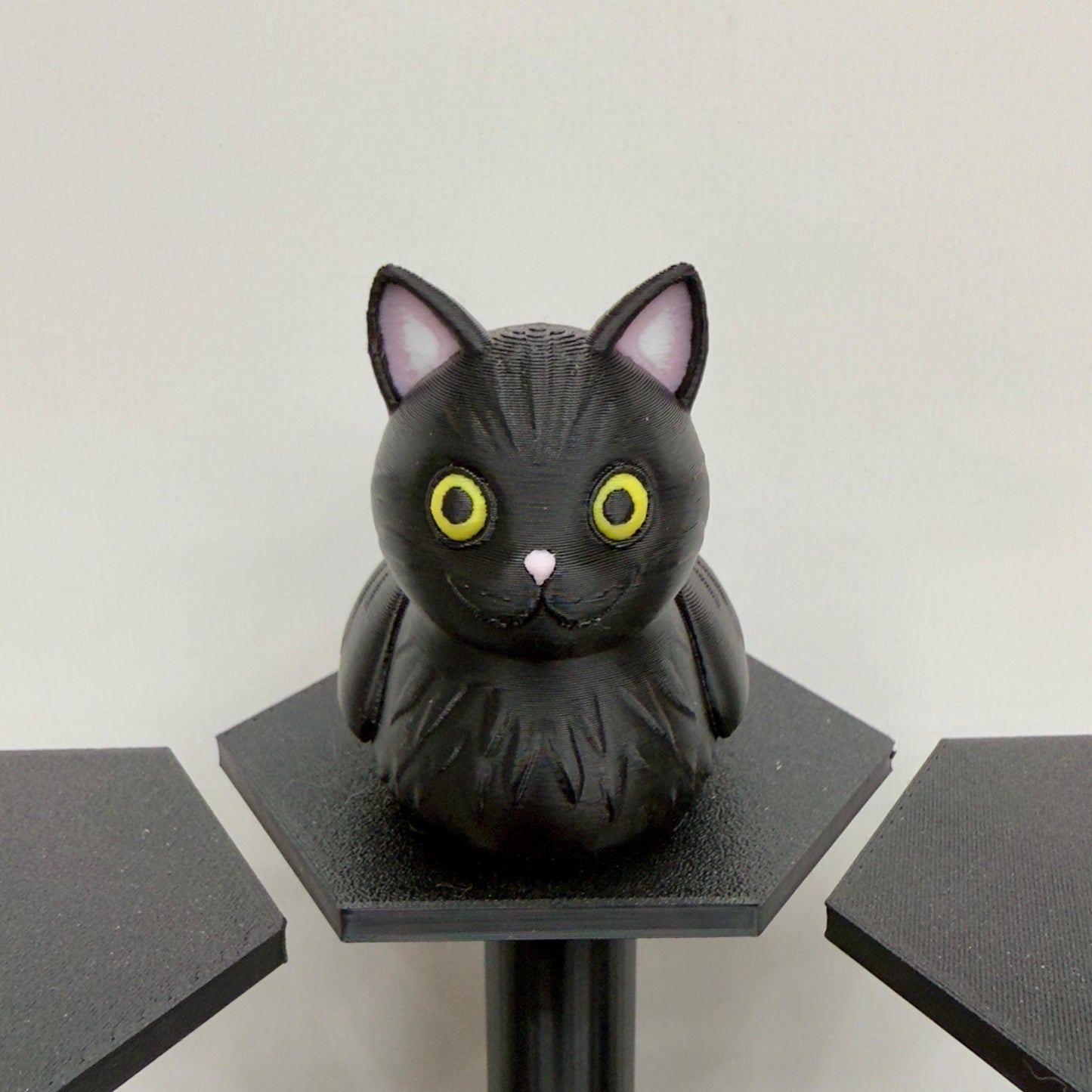 Cat Jeep Dashboard Duck | Orange Tabby, Tuxedo, Black, Gray, or White Kitty | 3D Printed Cat Duck | Fun Desk Or Jeep Gift Idea