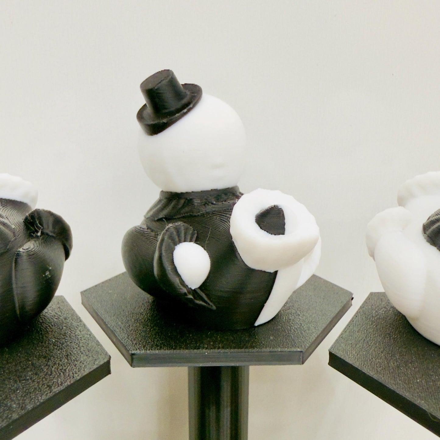 Art the Clown Duck Figurine: Terrifier Horror Collectible, 3D Printed