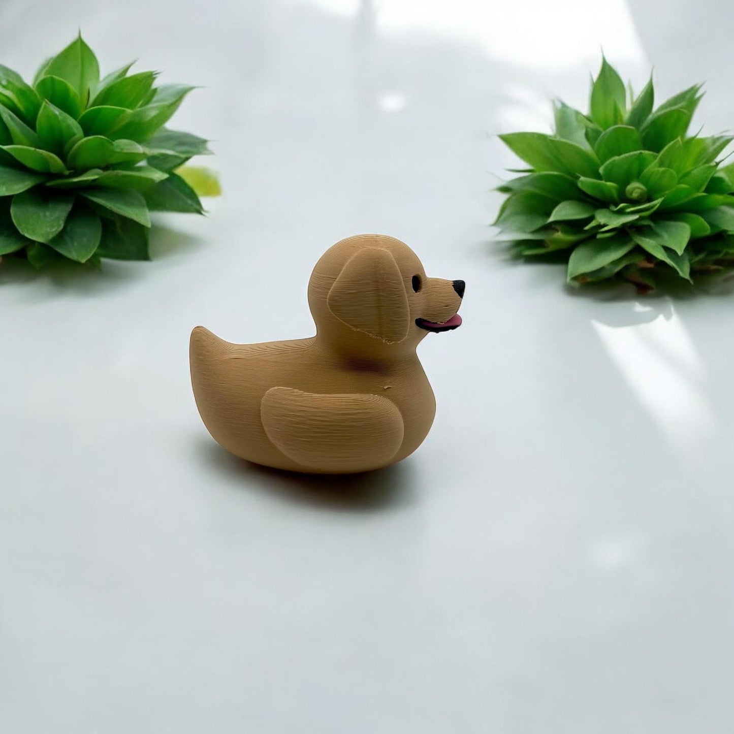 Labrador 3D Printed Dog Duck | Yellow, Black, Chocolate, or Silver | Jeep Duck | Cruise & Desk Decor | Pet Gift