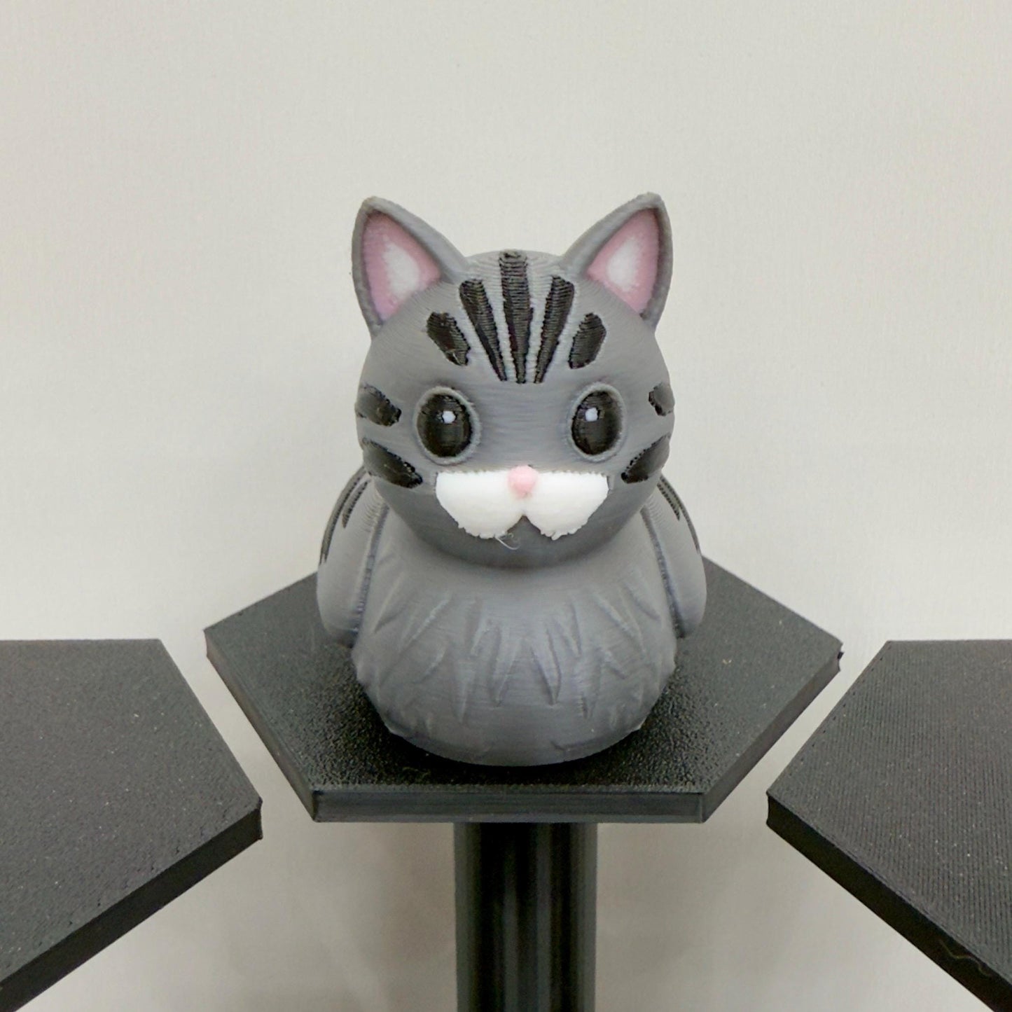Cat Jeep Dashboard Duck | Orange Tabby, Tuxedo, Black, Gray, or White Kitty | 3D Printed Cat Duck | Fun Desk Or Jeep Gift Idea