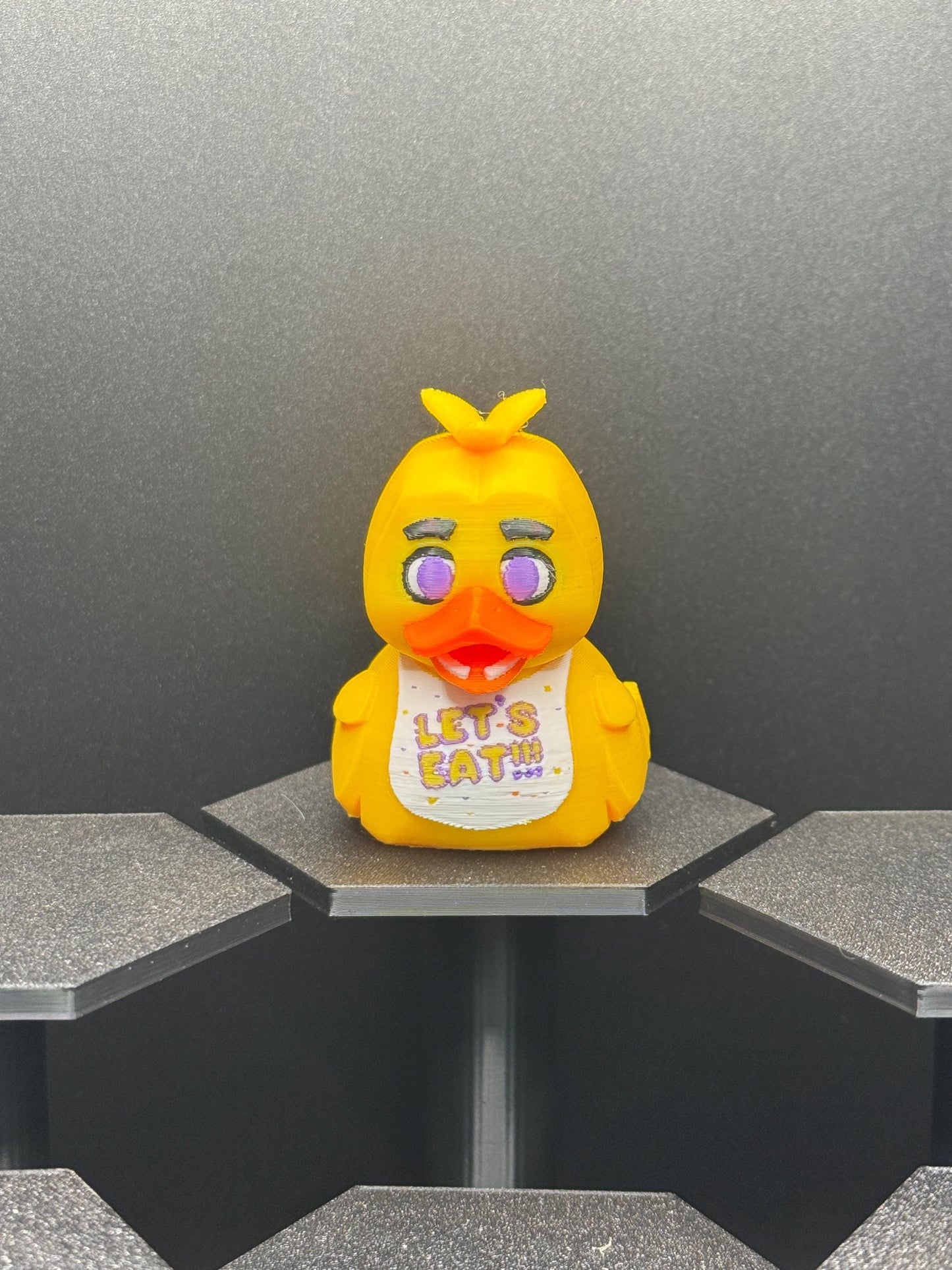 Five Nights at Freddy’s Duck Figurines | FNAF Jeep Dashboard Duck Collectibles |Freddy Fazbear Chica Bonnie Foxy | Gamer Gift, Halloween