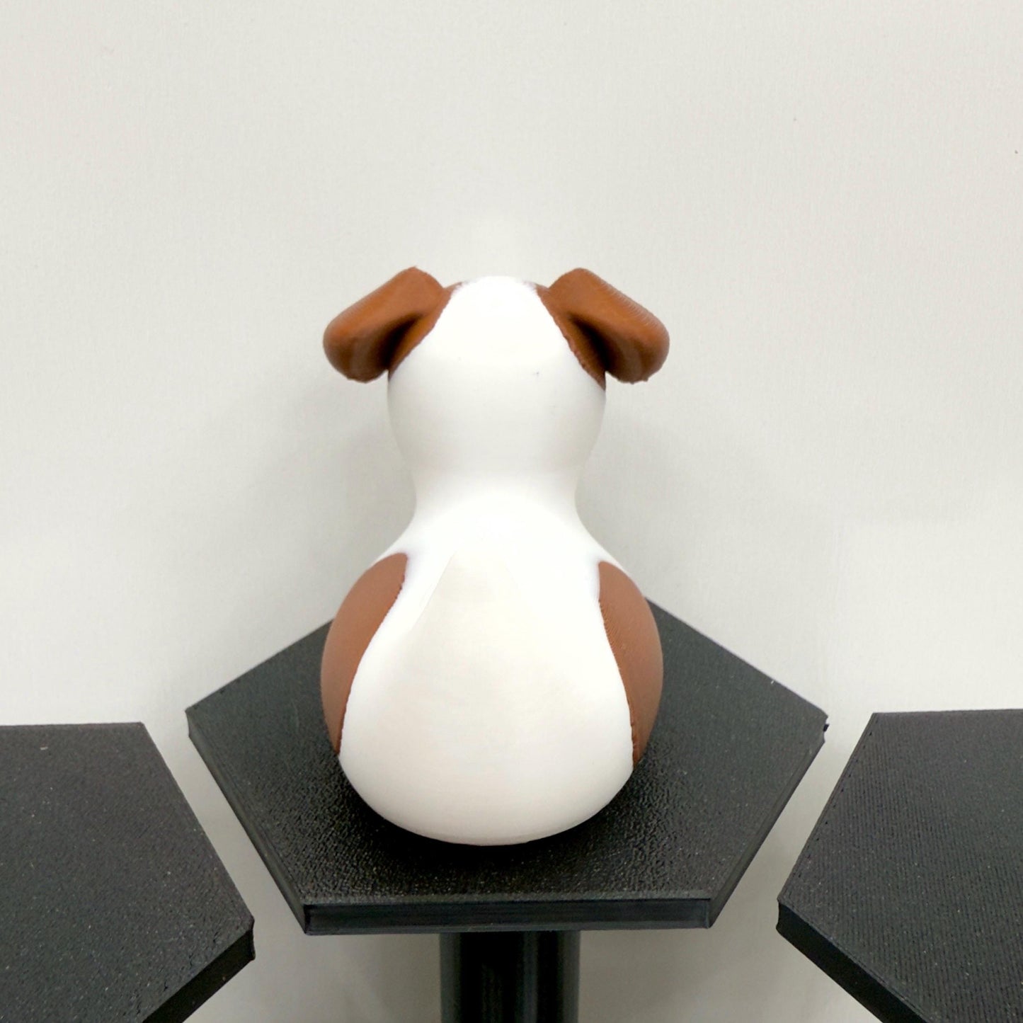 Jack Russell Terrier Duck Figurine – 3D Printed Dashboard Duck for Jeep Lovers & Dog Fans