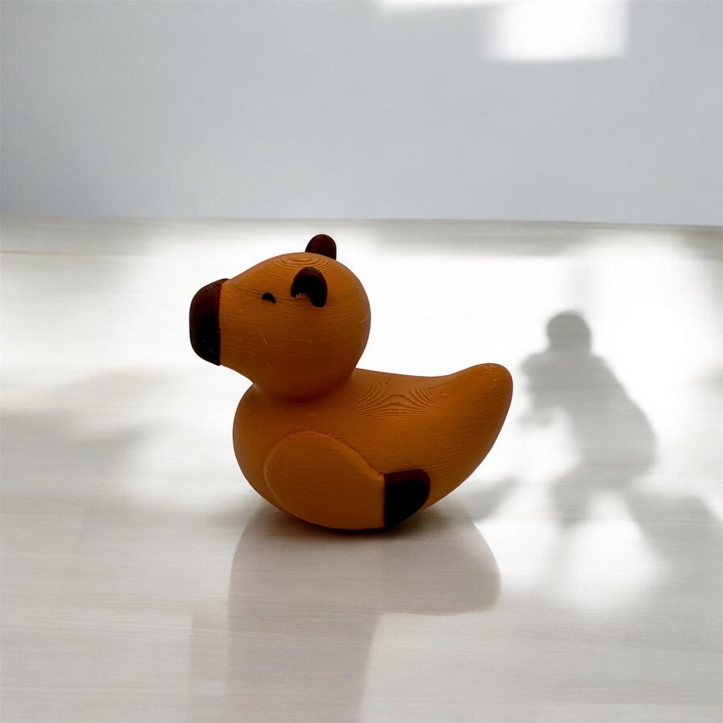 Capybara Duckybara | Jeep Duck 3D Print | Cruise & Desk Decor | Pet Capy Gift