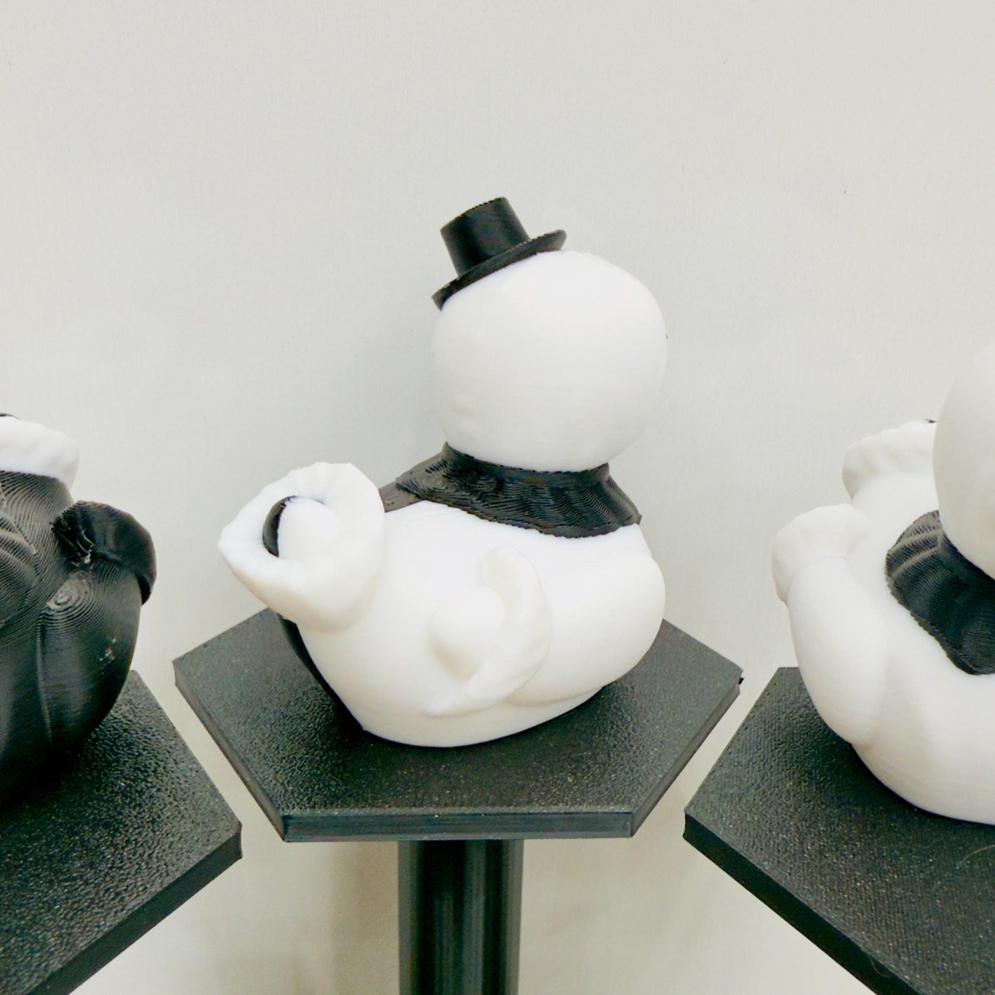 Art the Clown Duck Figurine: Terrifier Horror Collectible, 3D Printed