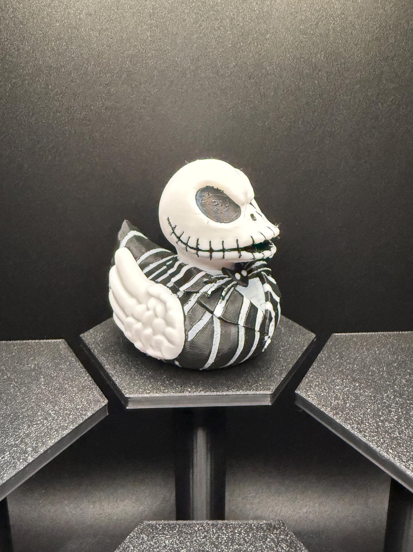 Nightmare Before Christmas Duck | Jack Skellington, Oogie Boogie, Sally, Glow in the Dark | Jeep Dashboard Duck | Spooky Halloween Decor